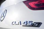 Mercedes-AMG CLA45 S 4Matic+ Aerodynamic Package 2020 года (UK)